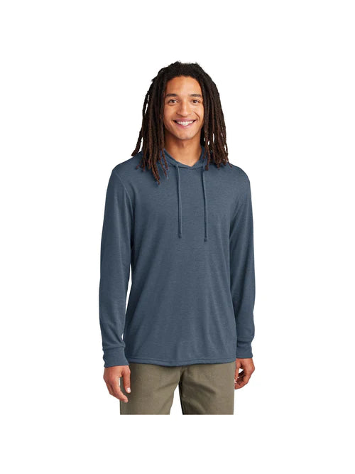 Allmade Unisex Tri-Blend Hoodie Tee