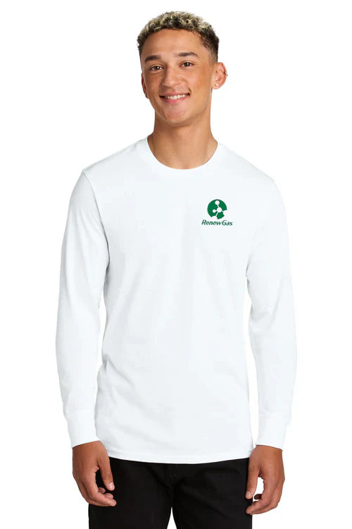 Allmade Unisex Long Sleeve Organic Cotton Tee