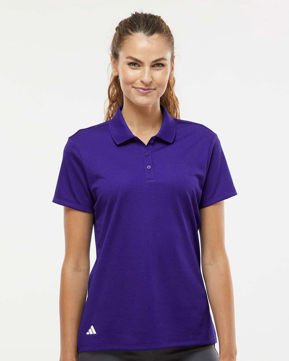 Adidas Women's Performance Piqué Polo