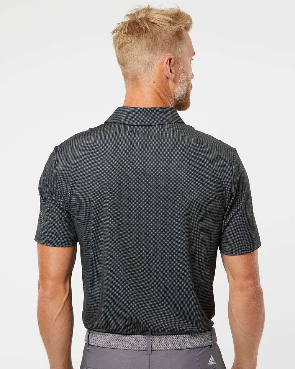 Adidas Ultimate365 Diamond Dot Print Polo