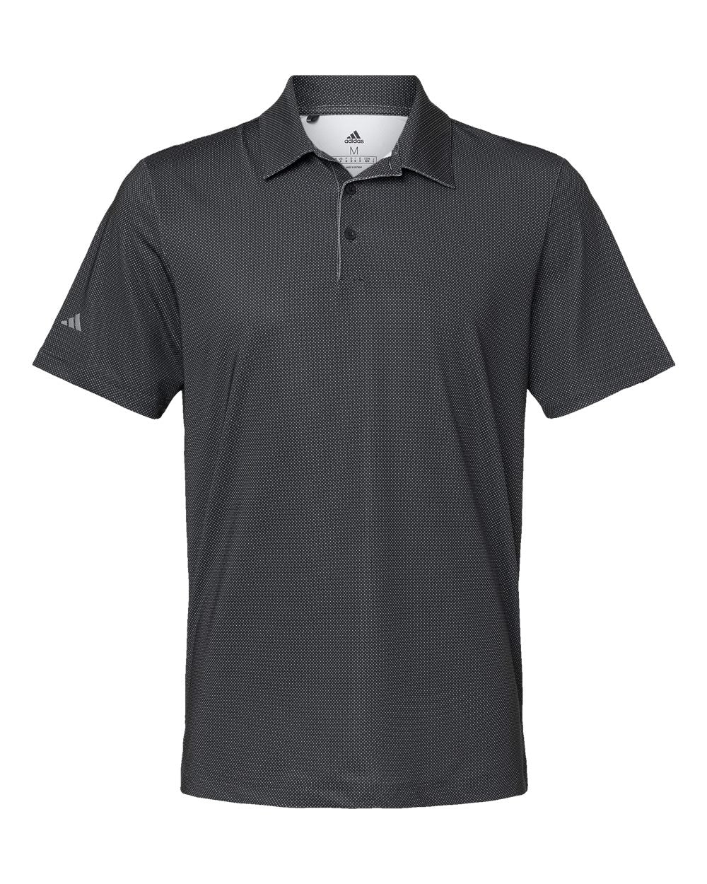 Adidas Ultimate365 Diamond Dot Print Polo