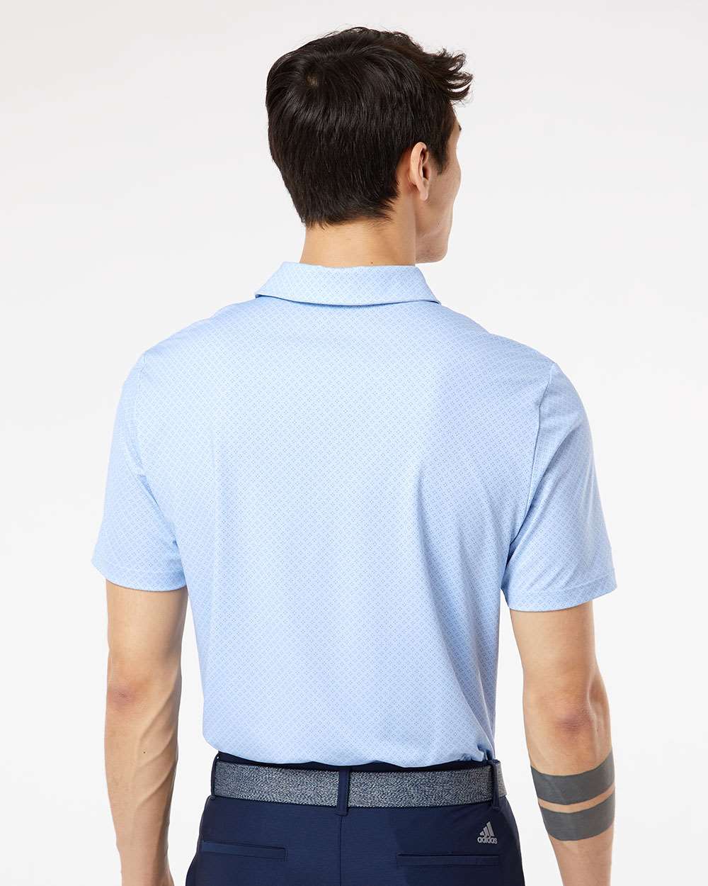Adidas Ultimate365 Diamond Dot Print Polo