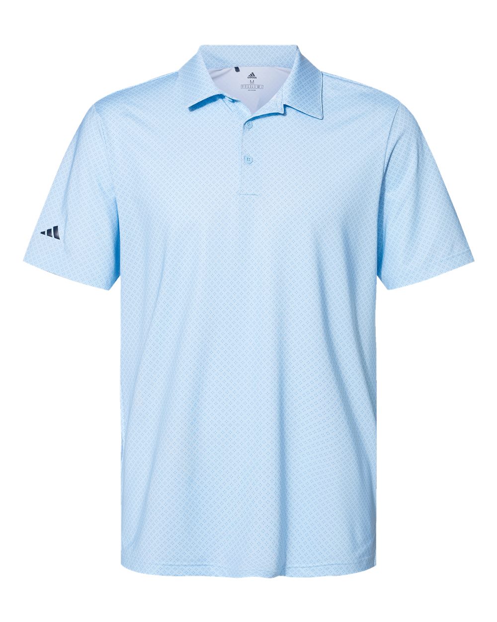 Adidas Ultimate365 Diamond Dot Print Polo