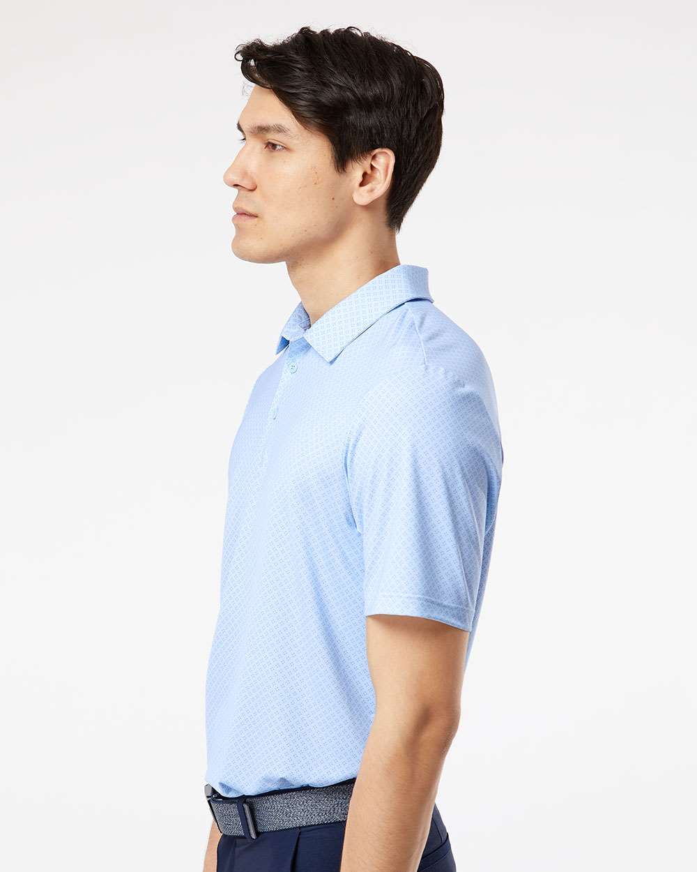 Adidas Ultimate365 Diamond Dot Print Polo