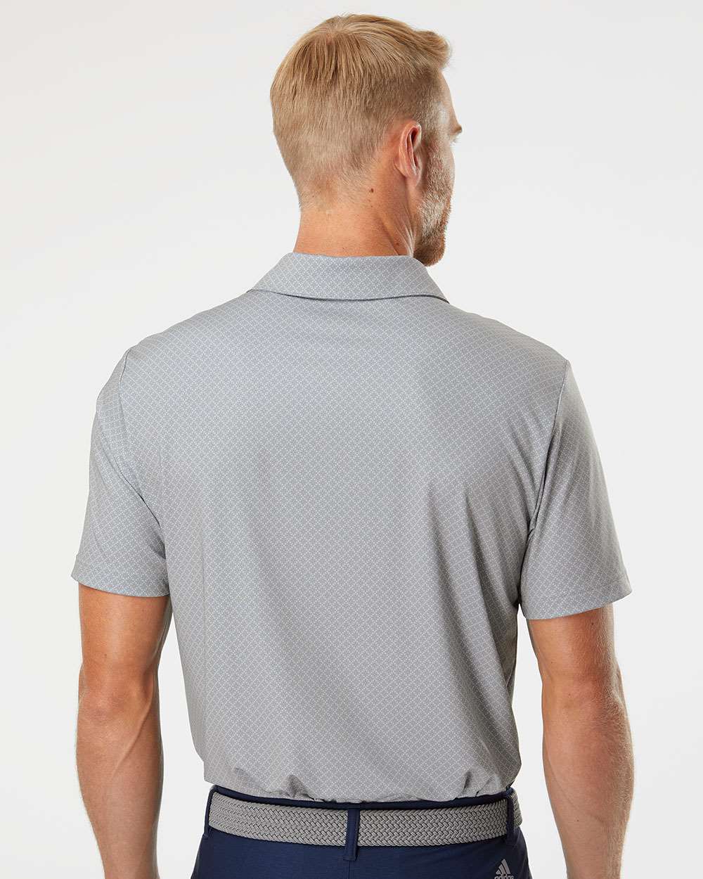 Adidas Ultimate365 Diamond Dot Print Polo