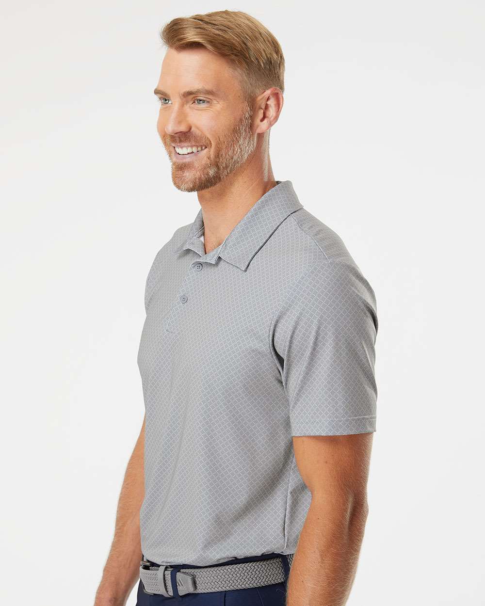 Adidas Ultimate365 Diamond Dot Print Polo