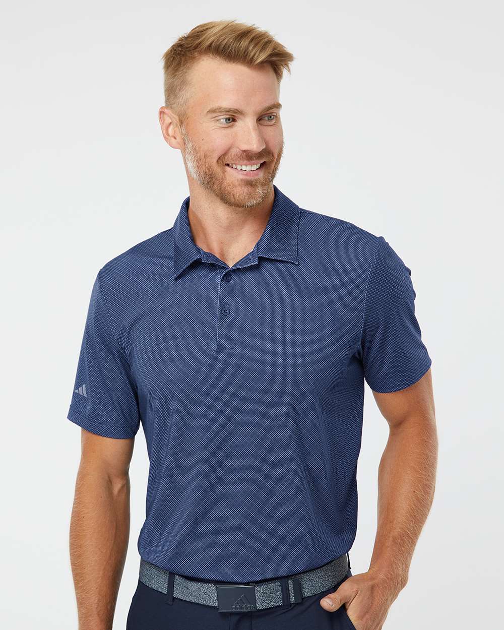 Adidas Ultimate365 Diamond Dot Print Polo
