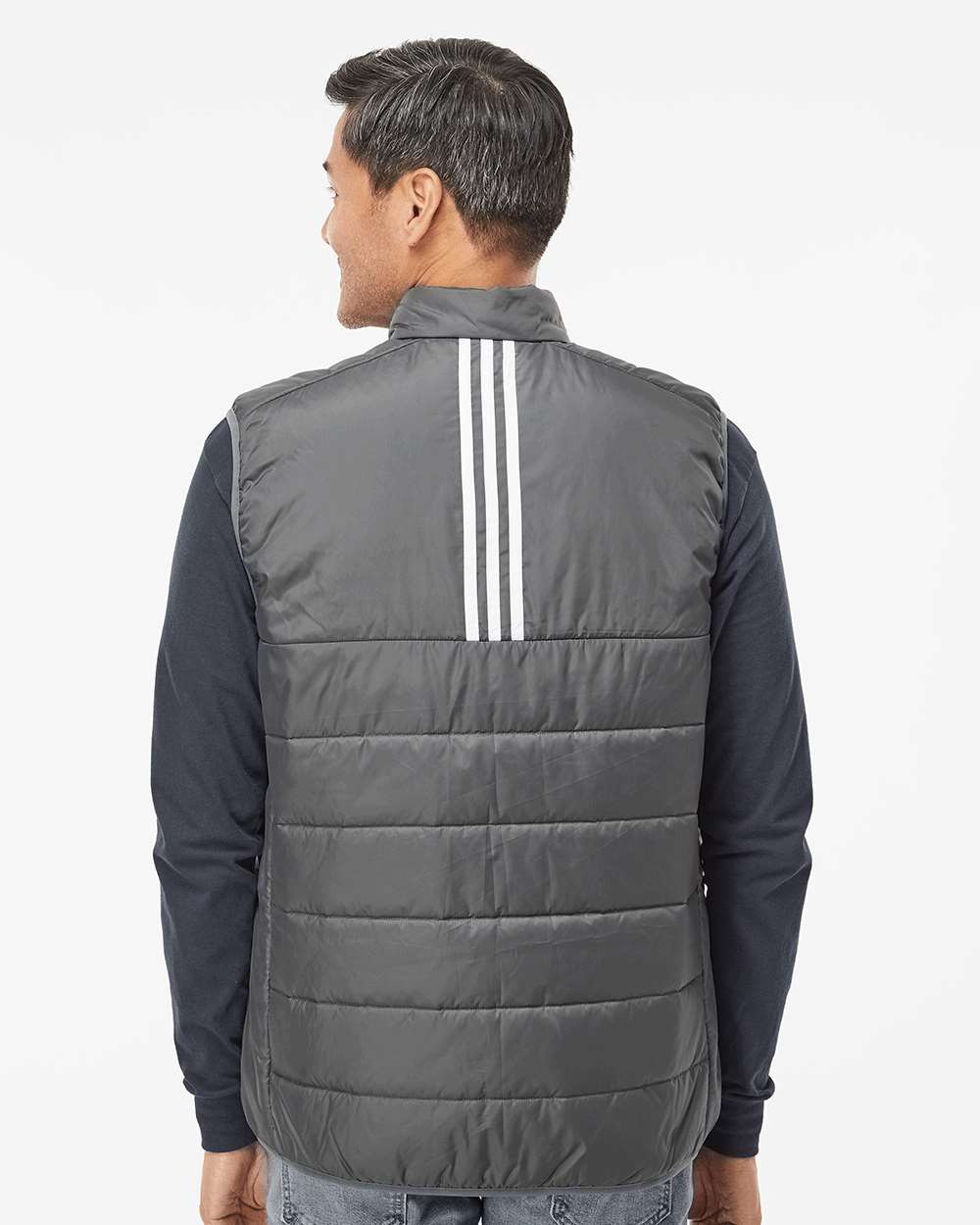 Adidas Puffer Full-Zip Vest