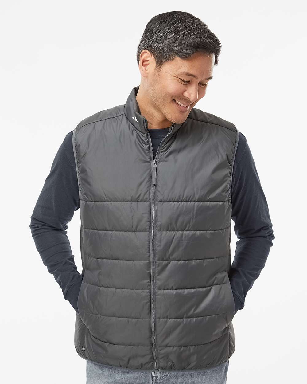 Adidas Puffer Full-Zip Vest