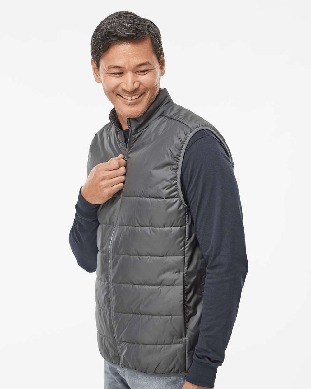 Adidas Puffer Full-Zip Vest