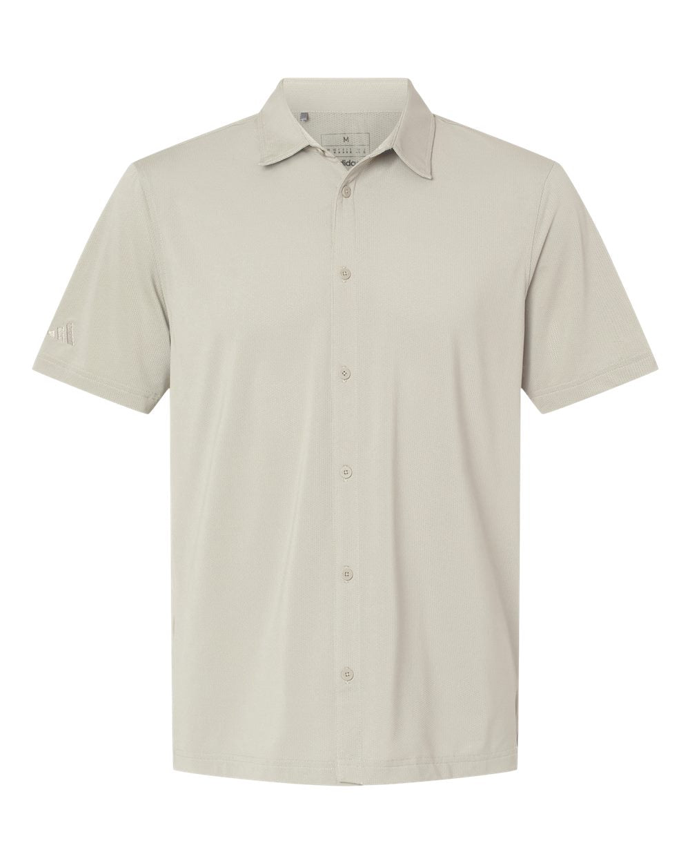Adidas Full Button Down Short Sleeve Shirt