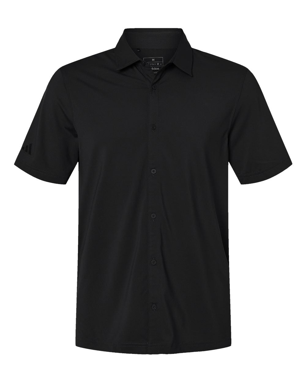 Adidas Full Button Down Short Sleeve Shirt