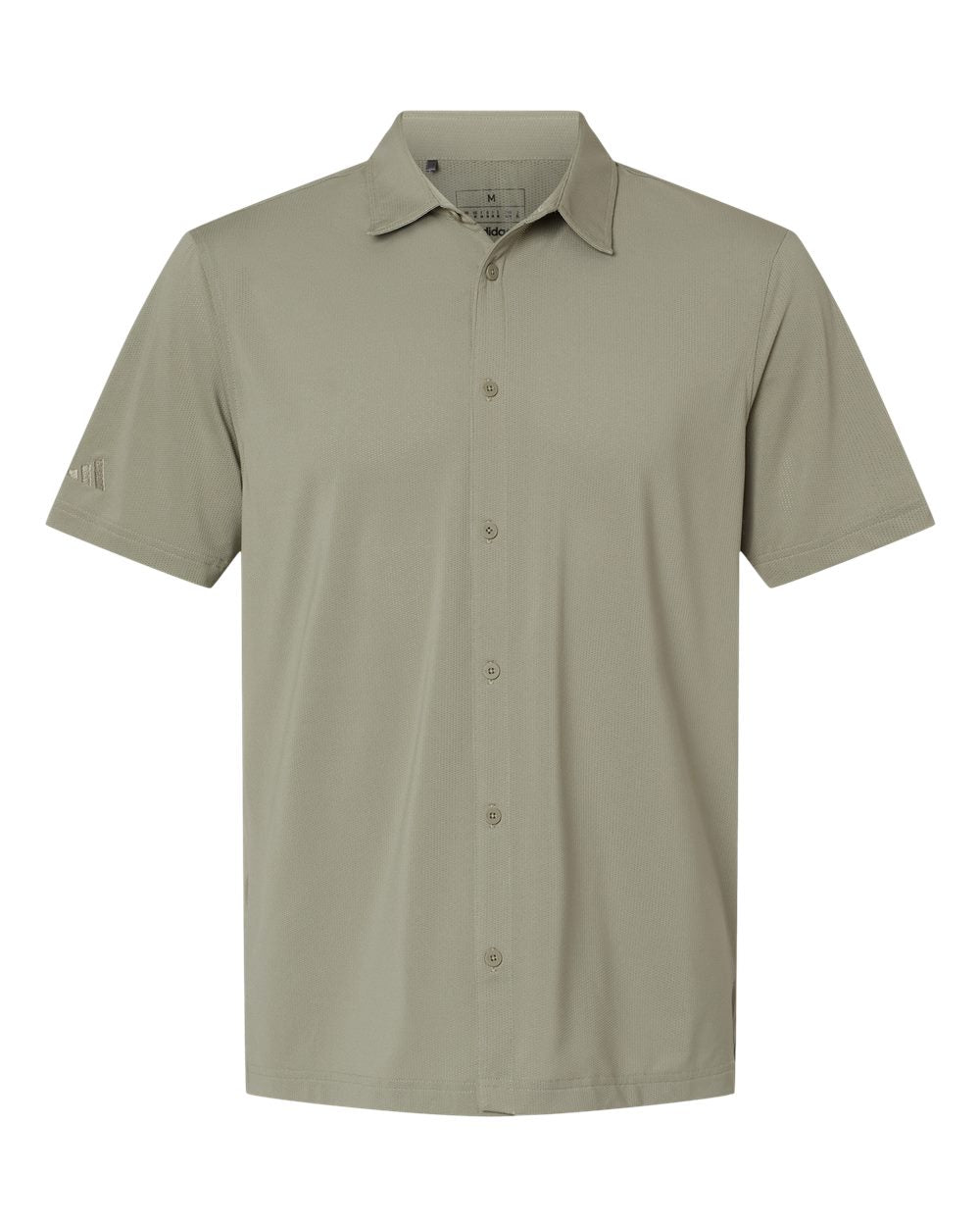 Adidas Full Button Down Short Sleeve Shirt