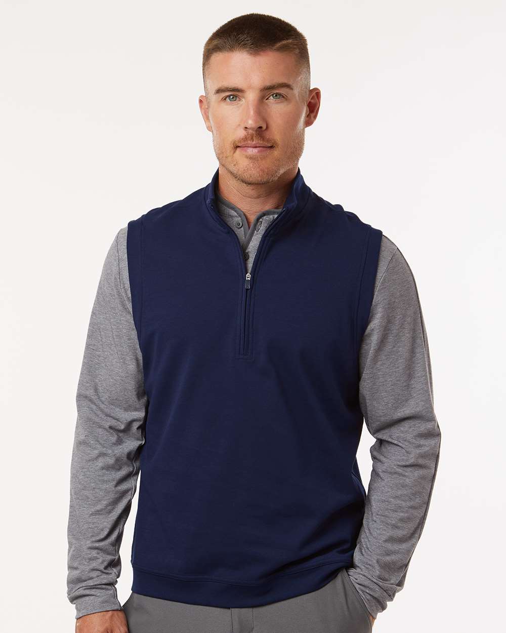 Adidas Club Quarter-Zip Vest