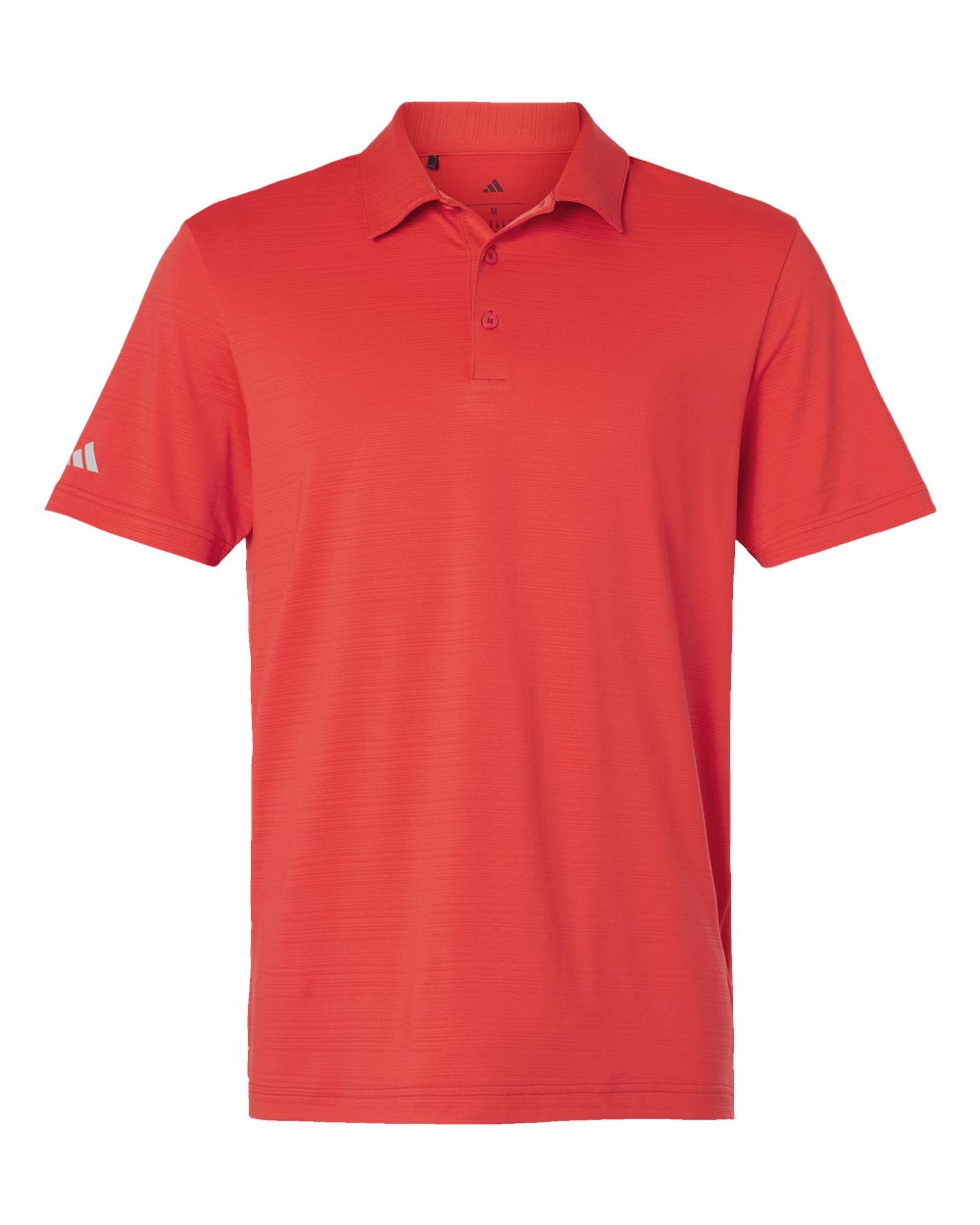 Adidas Textured Stripe Polo