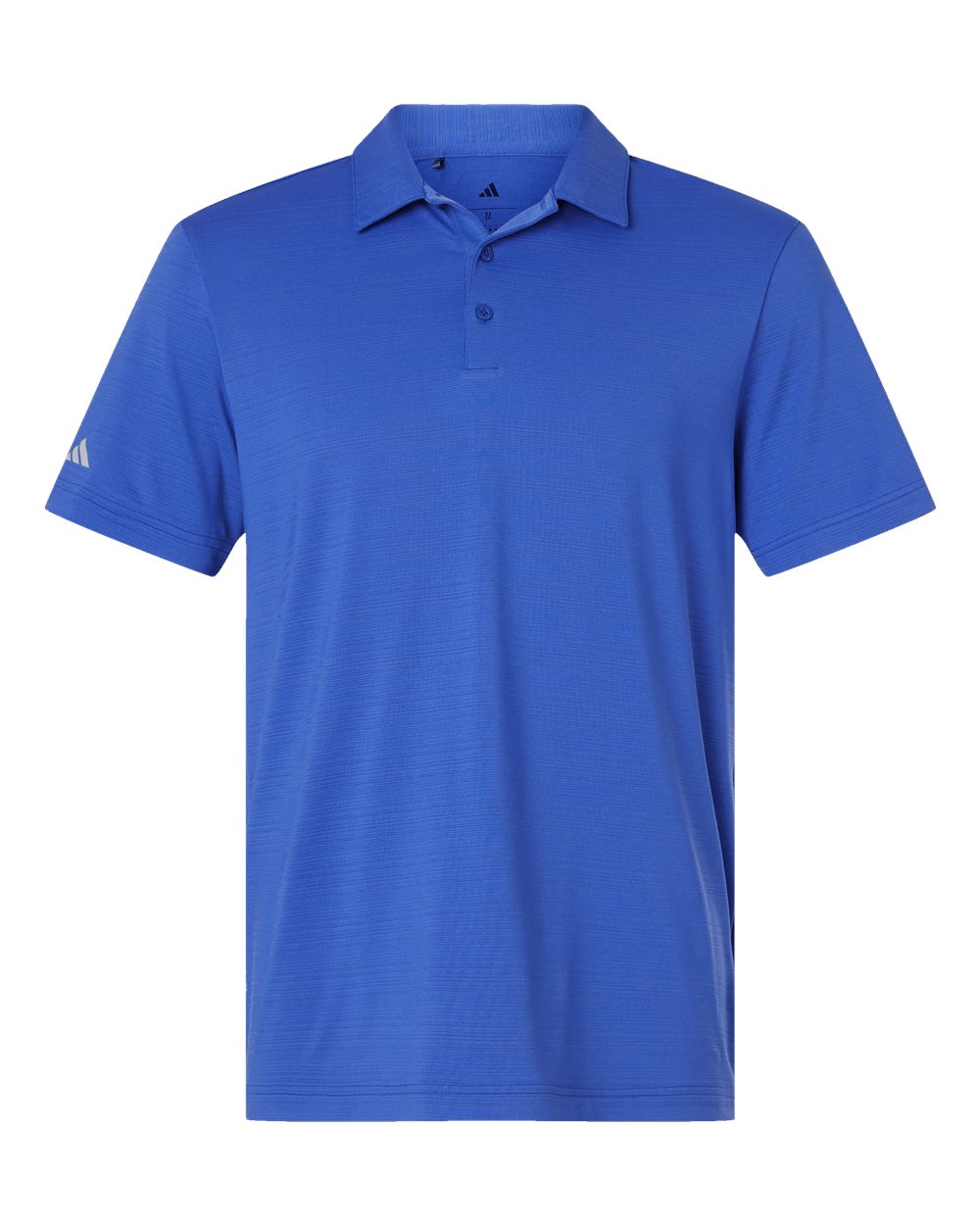 Adidas Textured Stripe Polo