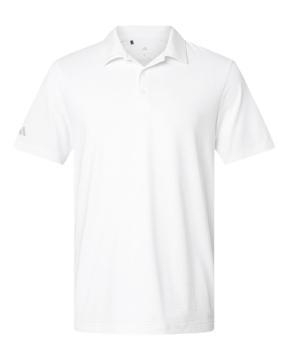 Adidas Textured Stripe Polo
