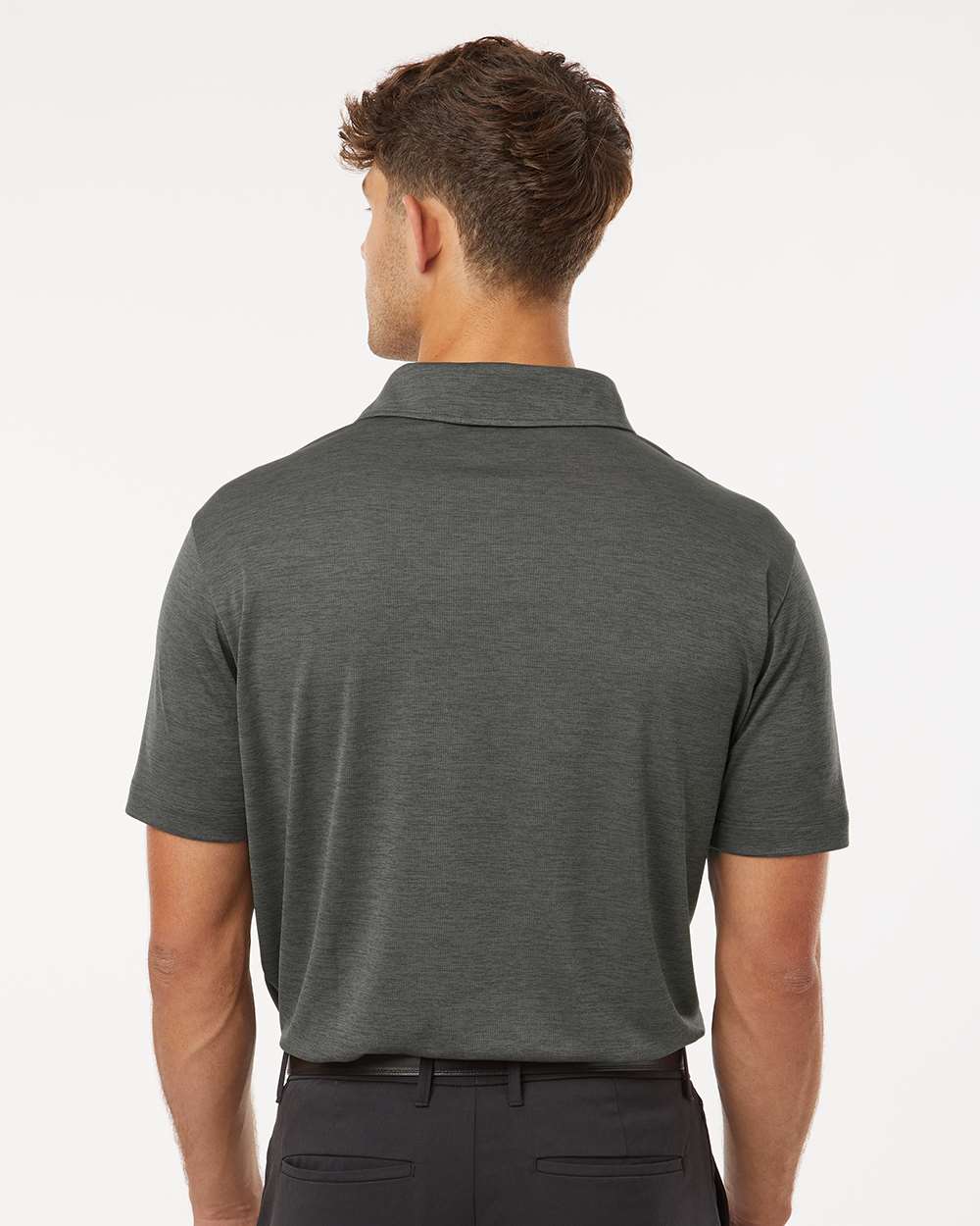 AllPro Men's Pro-Lock Performance Mélange Polo