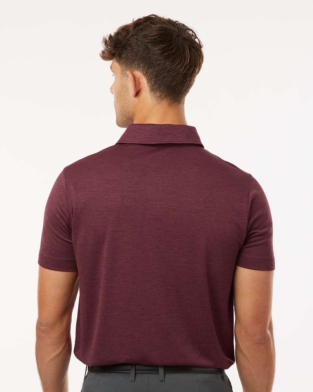 AllPro Men's Pro-Lock Performance Mélange Polo