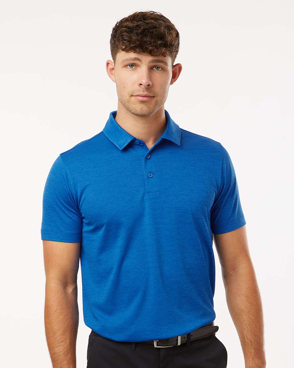 AllPro Men's Pro-Lock Performance Mélange Polo