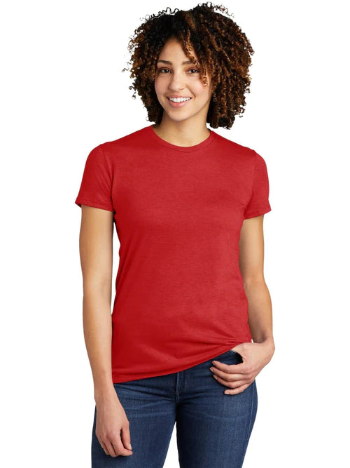 Allmade Ladies Tri-Blend Tee