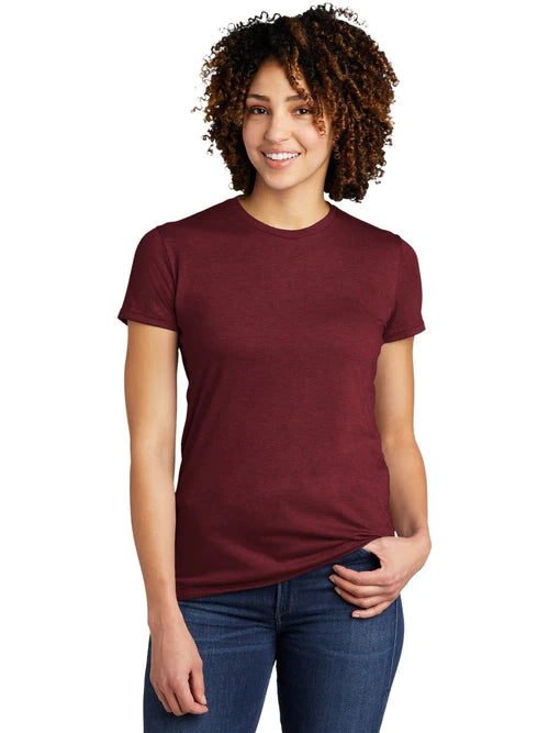 Allmade Ladies Tri-Blend Tee