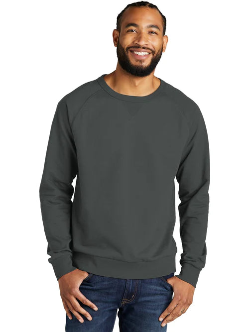 Allmade Unisex Organic French Terry Crewneck Sweatshirt