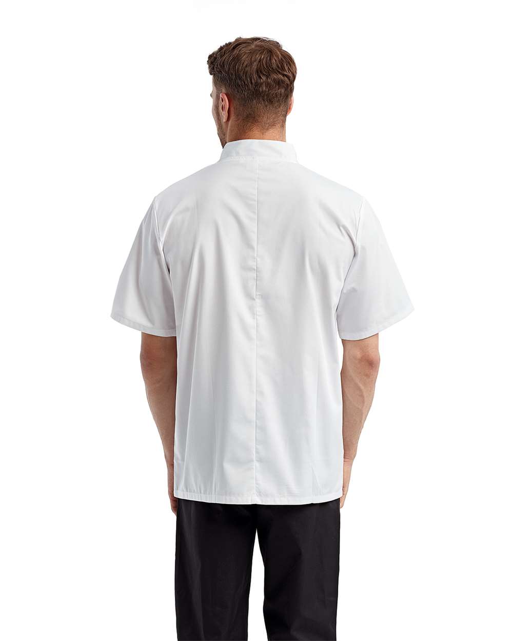 Unisex Short Sleeve Recycled Chef Coat