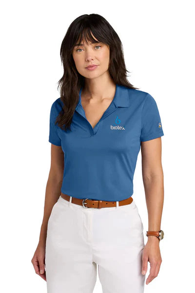 Brooks Brothers Womenās Mesh Pique Performance Polo