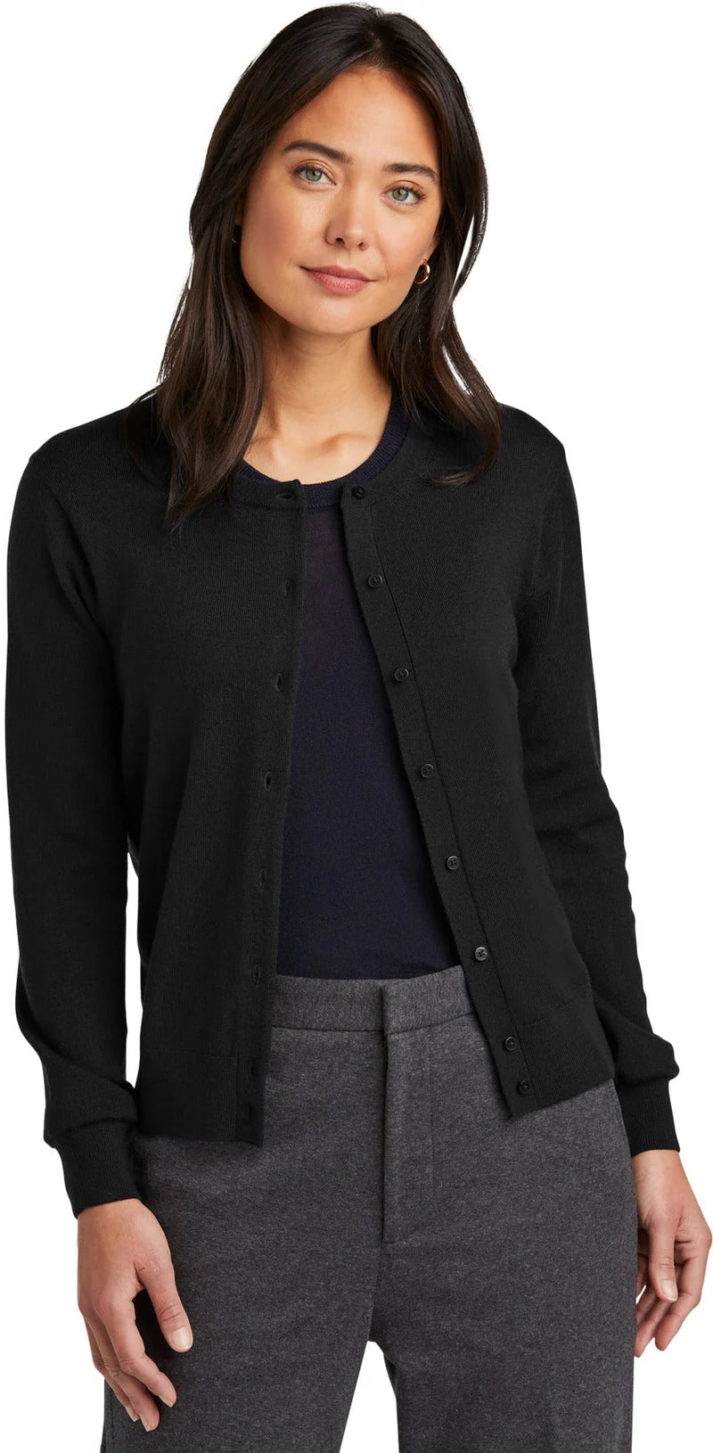 Brooks Brothers Women’s Washable Merino Cardigan Sweater