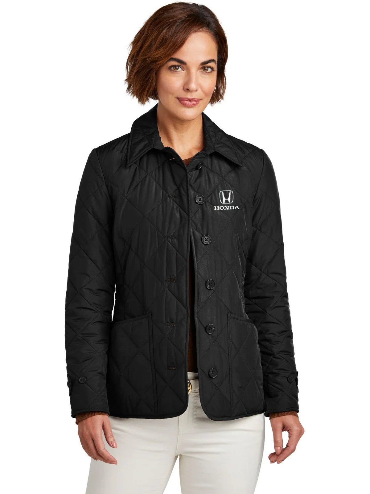 Brooks Brothers Womenās Quilted Jacket