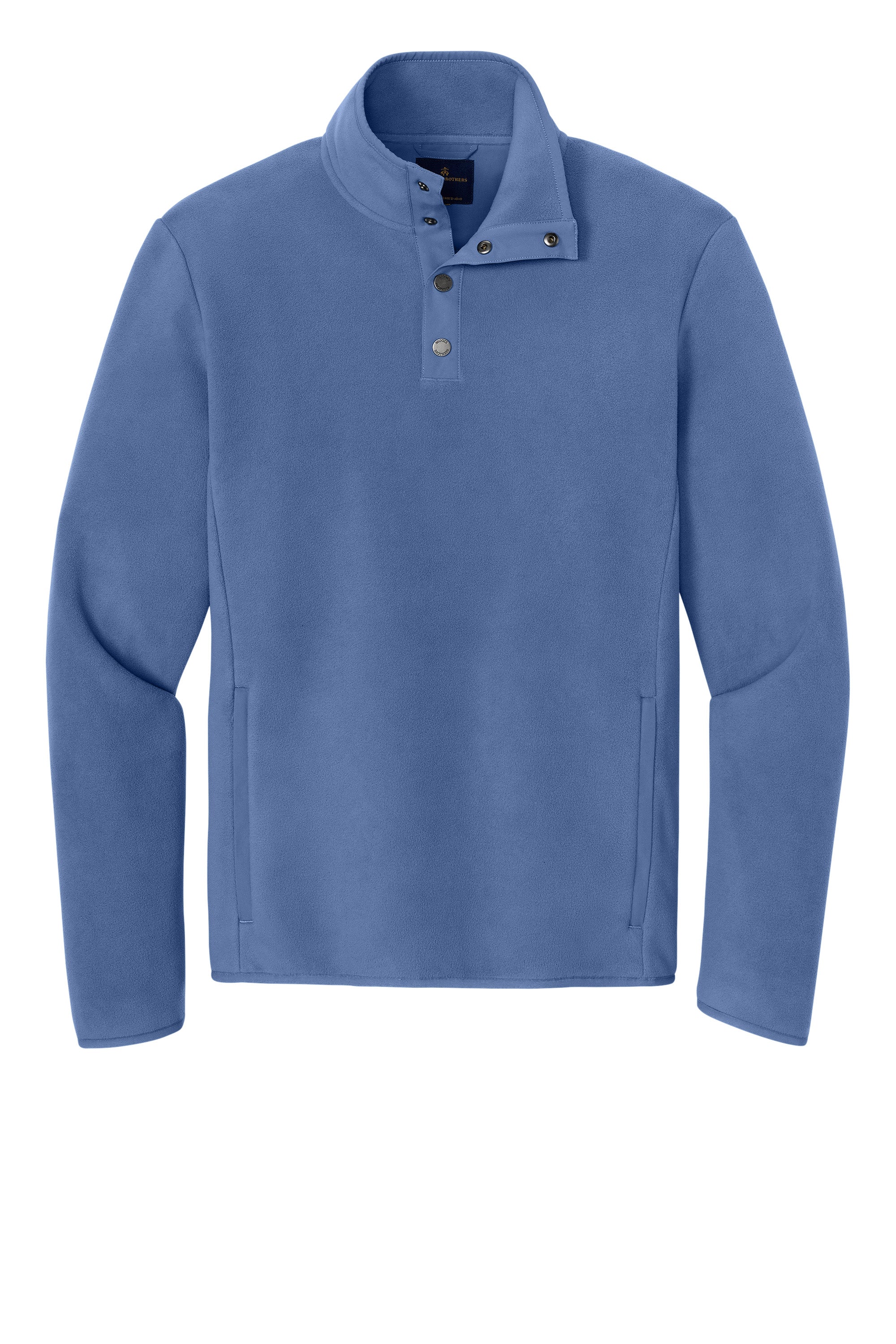 Brooks Brothers Fleece 1/4-Snap Neck