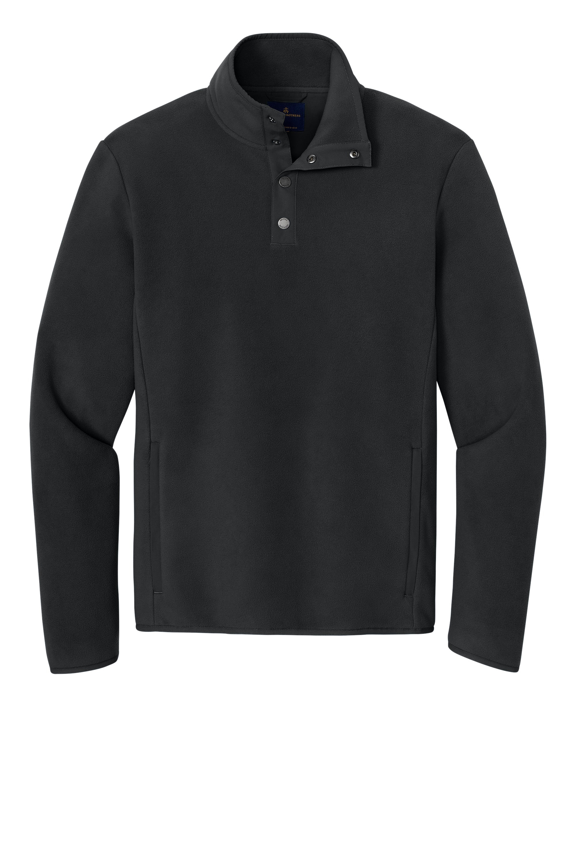 Brooks Brothers Fleece 1/4-Snap Neck