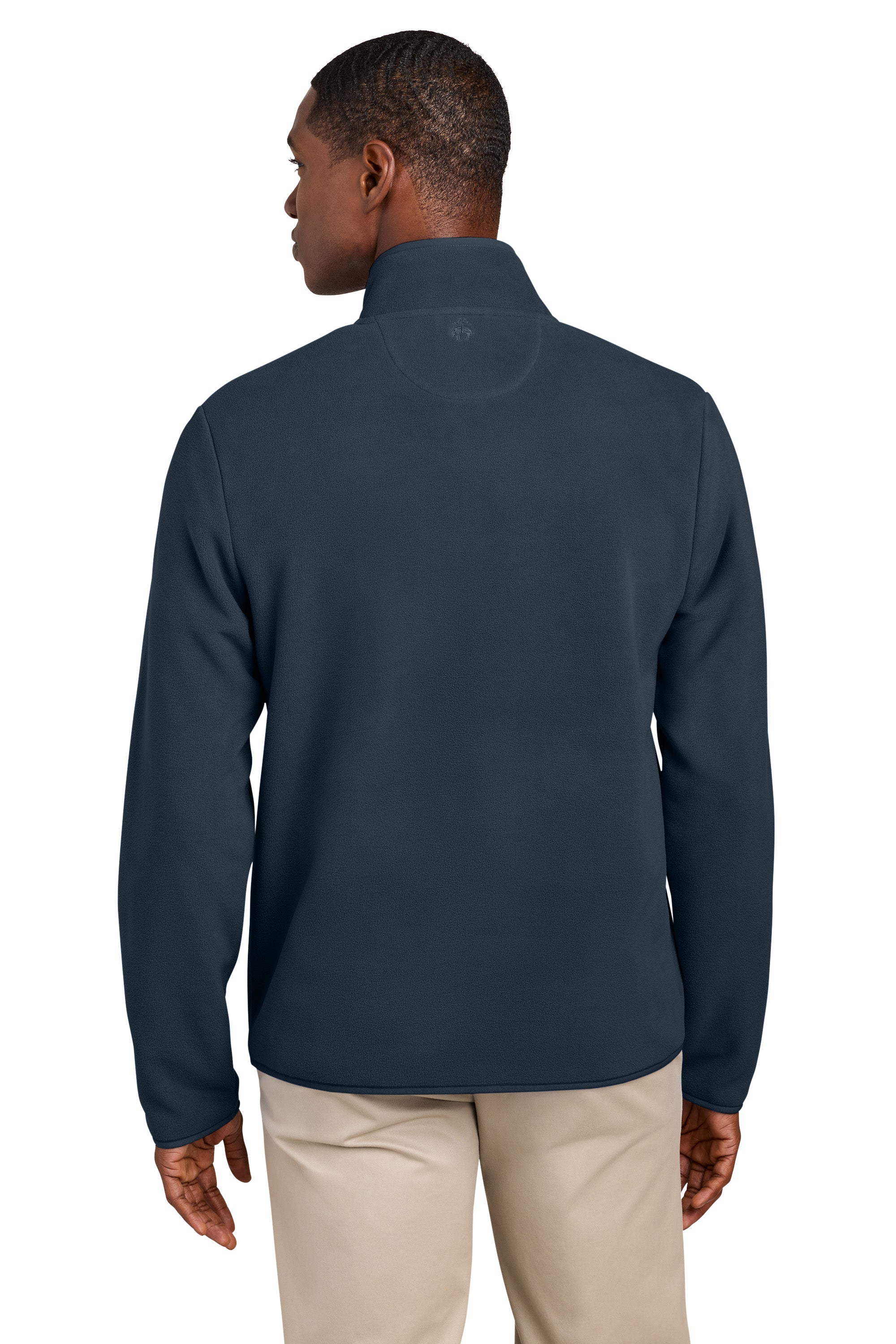 Brooks Brothers Fleece 1/4-Snap Neck