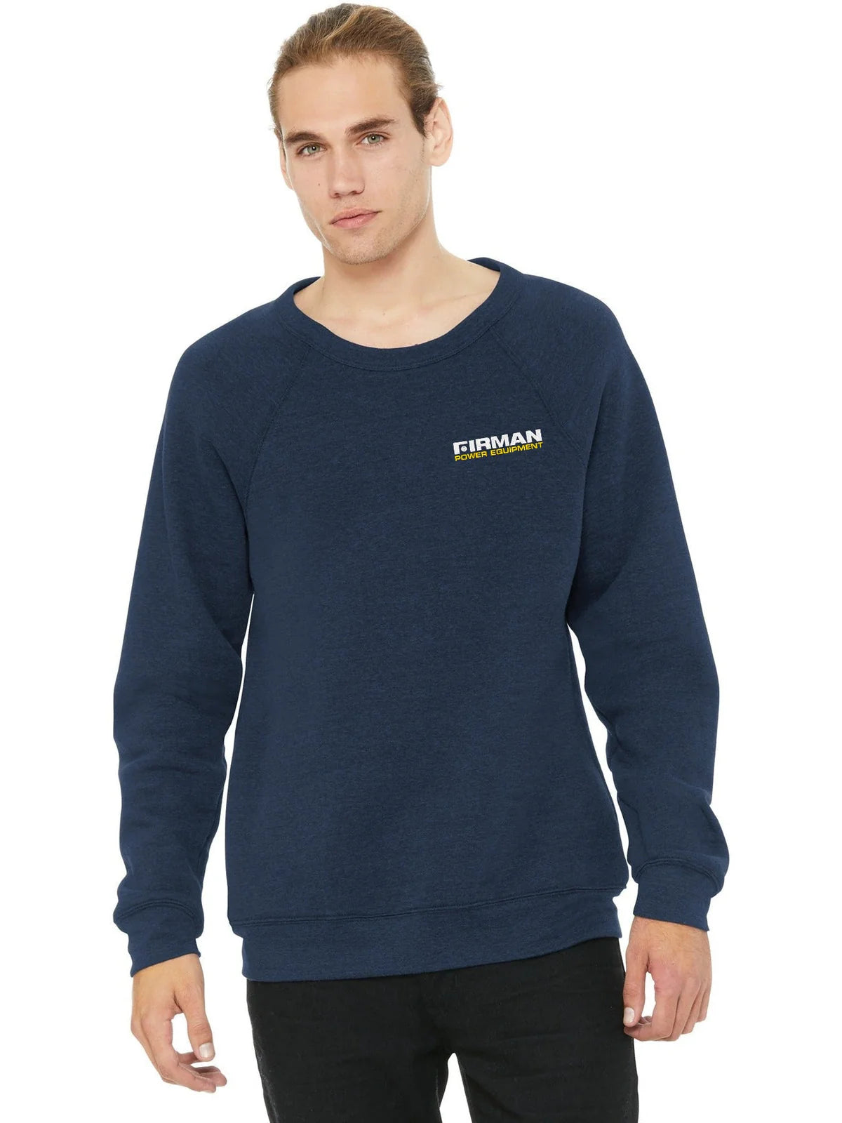 BELLA+CANVAS Unisex Sponge Fleece Raglan Sweatshirt