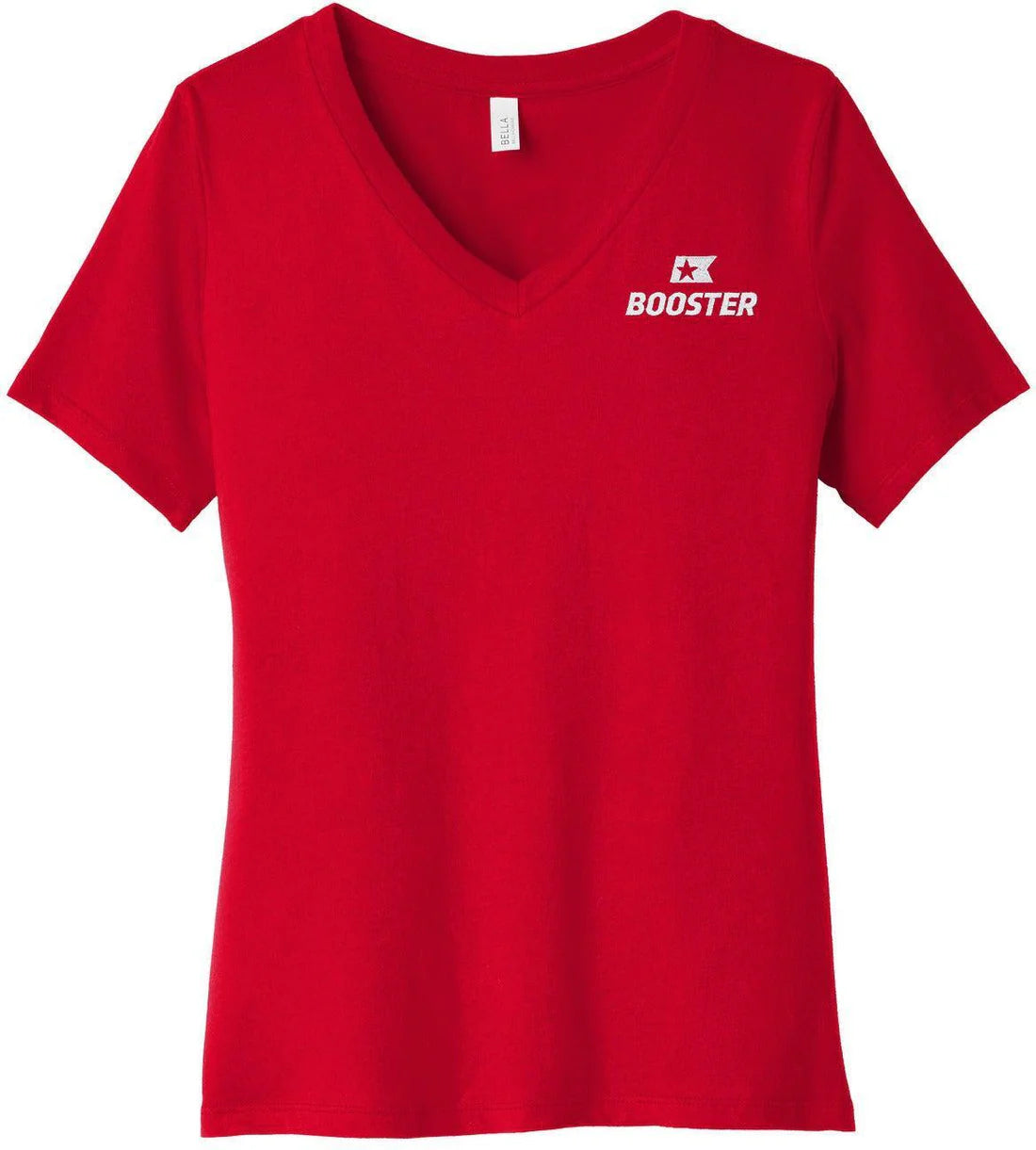 BELLA+CANVAS Women’s Relaxed Jersey Short Sleeve V-Neck Tee