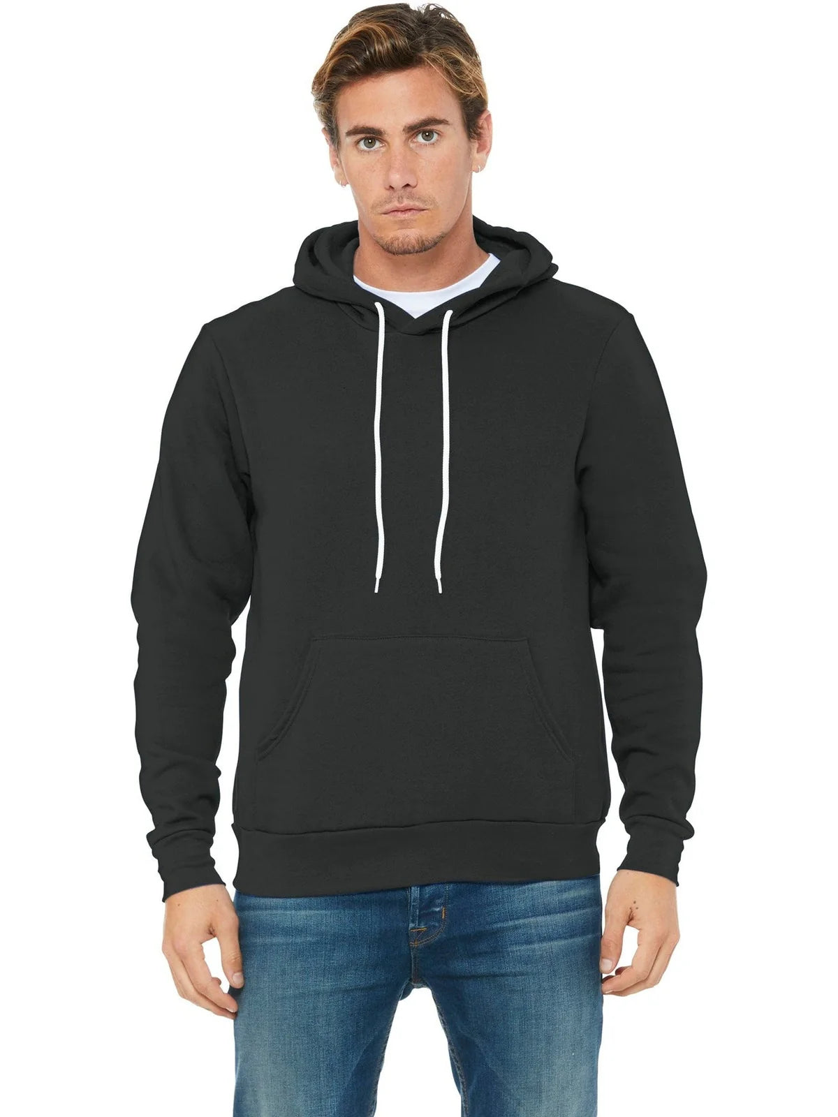 BELLA+CANVAS Unisex Sponge Fleece Pullover Hoodie