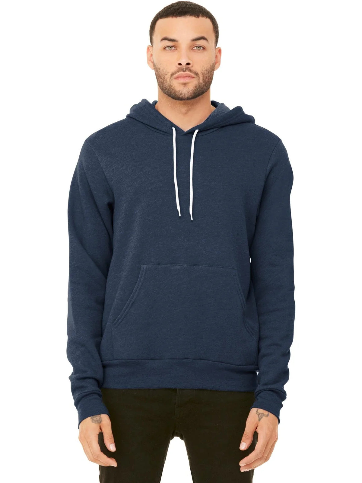 BELLA+CANVAS Unisex Sponge Fleece Pullover Hoodie
