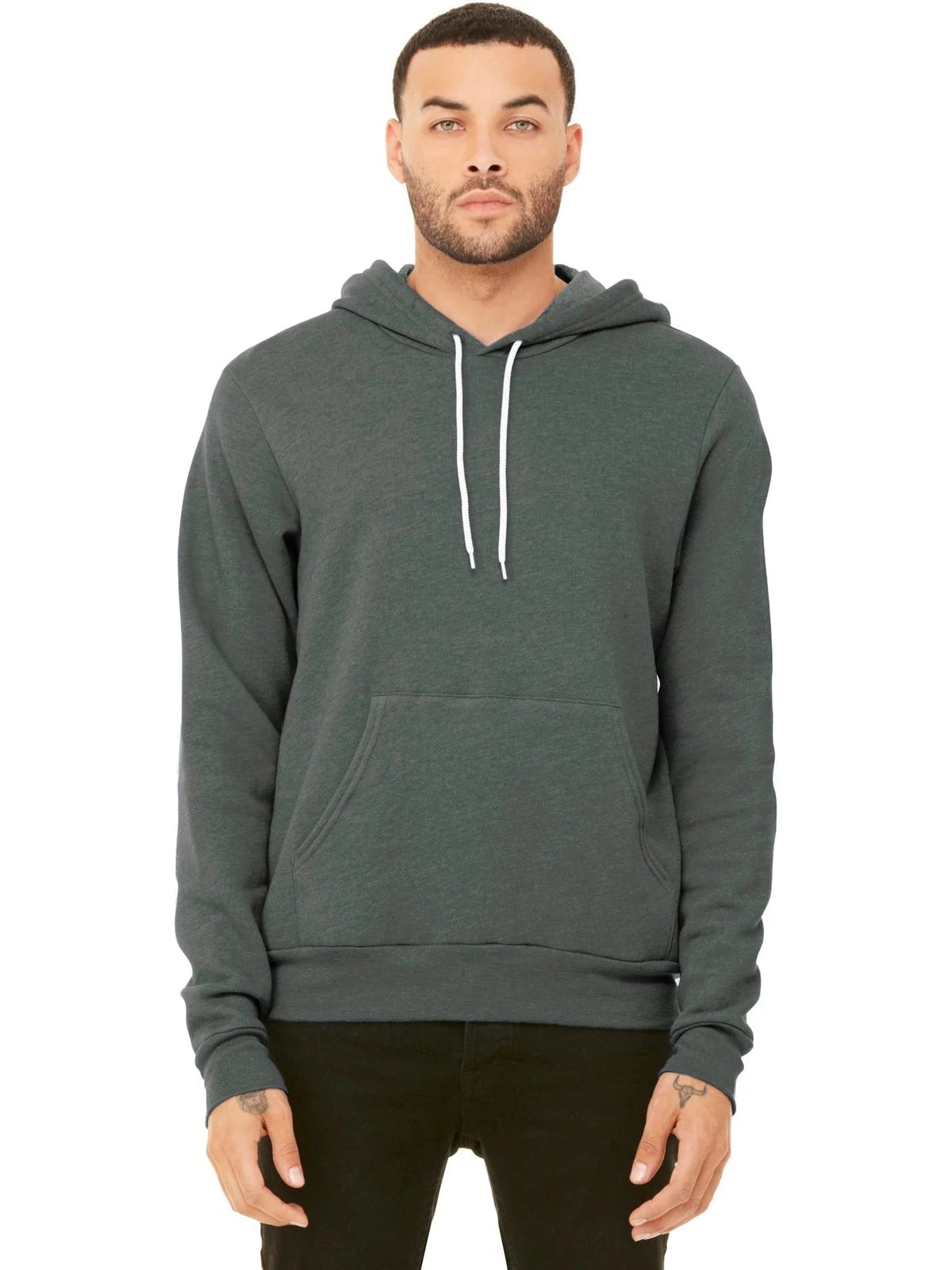 BELLA+CANVAS Unisex Sponge Fleece Pullover Hoodie