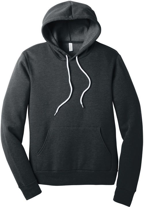 BELLA+CANVAS Unisex Sponge Fleece Pullover Hoodie