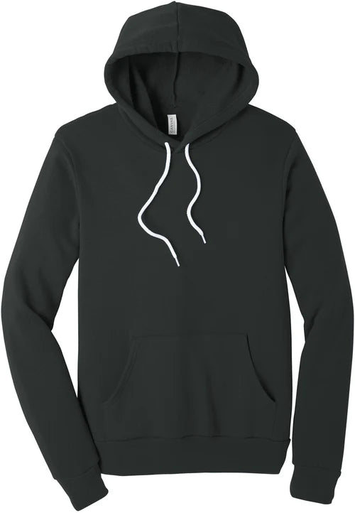 BELLA+CANVAS Unisex Sponge Fleece Pullover Hoodie