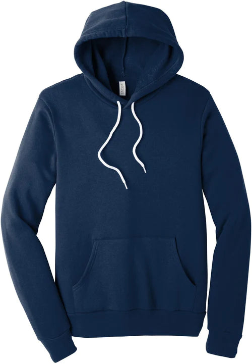 BELLA+CANVAS Unisex Sponge Fleece Pullover Hoodie