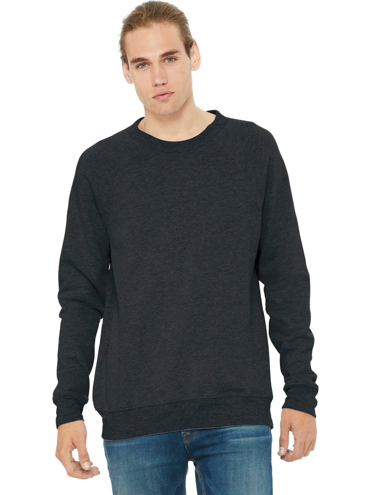 BELLA+CANVAS Unisex Sponge Fleece Raglan Sweatshirt