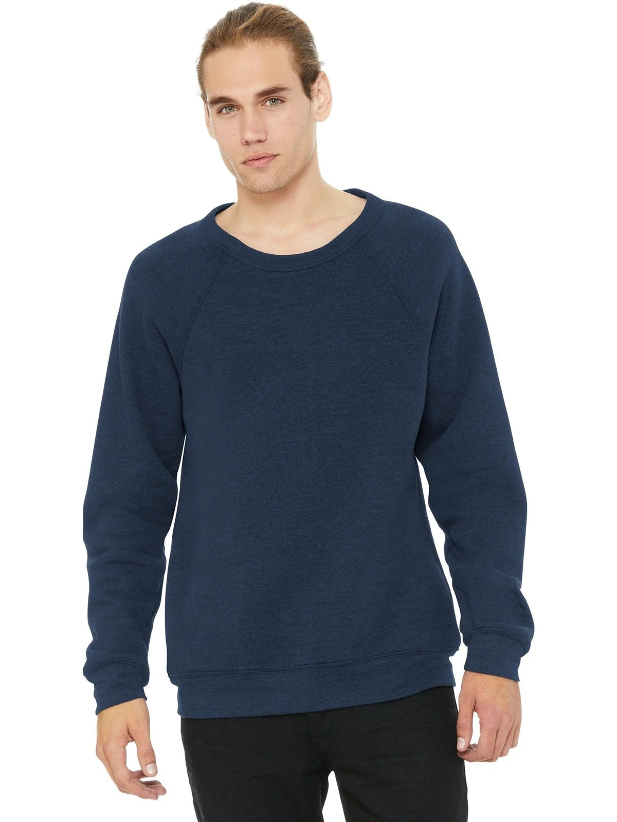 BELLA+CANVAS Unisex Sponge Fleece Raglan Sweatshirt