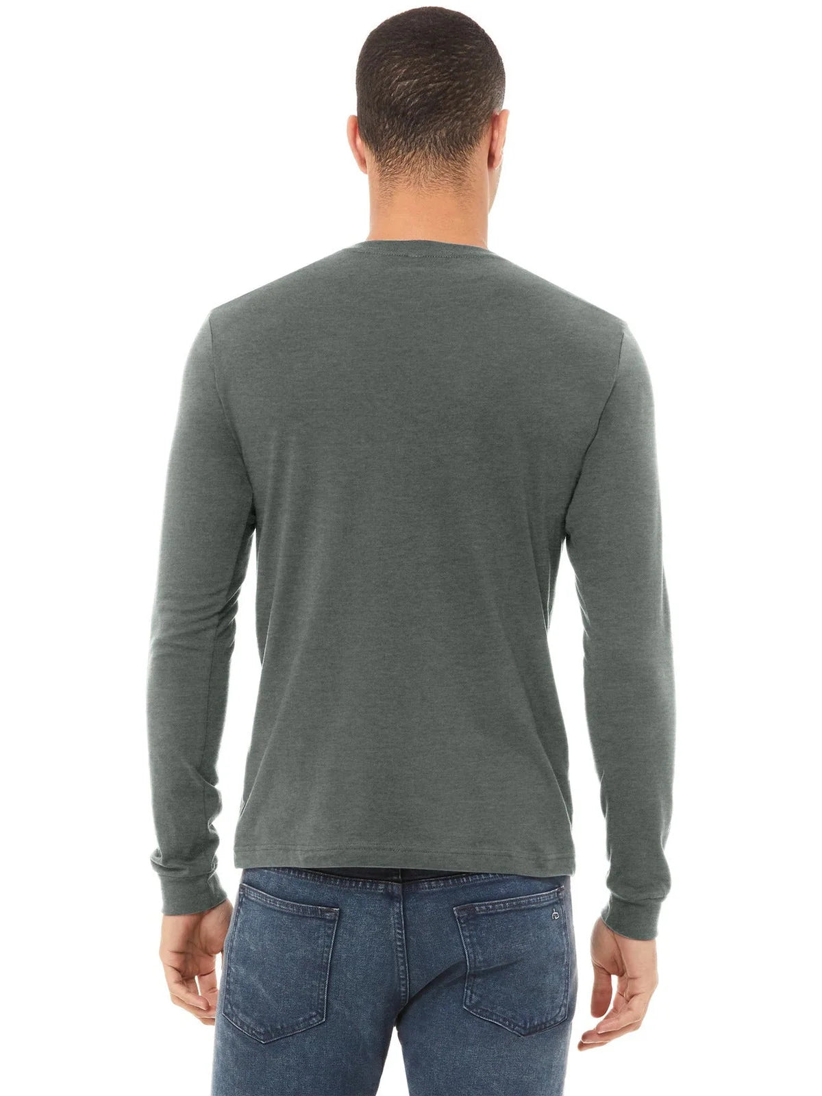 BELLA+CANVAS Unisex Jersey Long Sleeve Tee