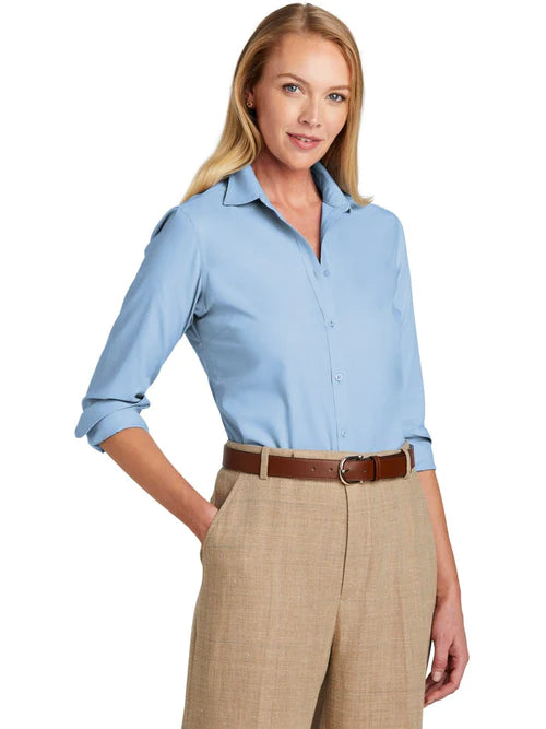 Brooks Brothers Women’s Wrinkle-Free Stretch Nailhead Shirt