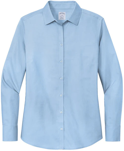 Brooks Brothers Women’s Wrinkle-Free Stretch Nailhead Shirt