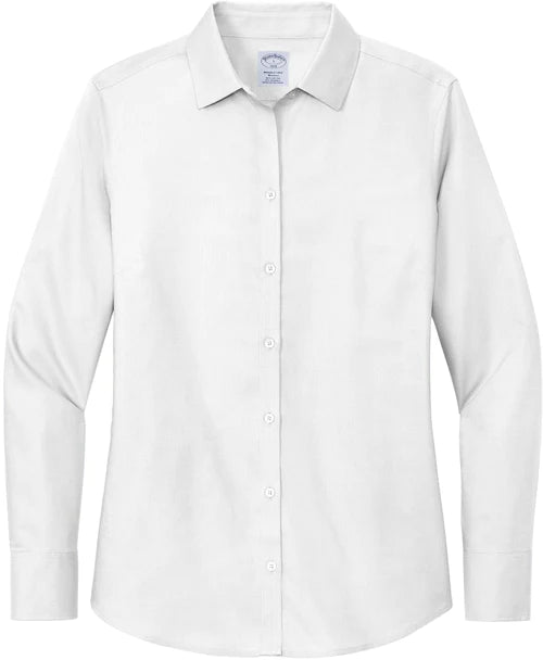 Brooks Brothers Women’s Wrinkle-Free Stretch Nailhead Shirt