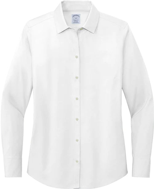 Brooks Brothers Women’s Wrinkle-Free Stretch Pinpoint Shirt