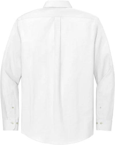 Brooks Brothers Wrinkle-Free Stretch Pinpoint Shirt